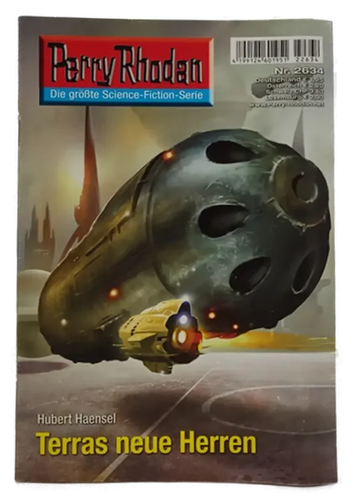  Romanheft Perry Rhodan Terras neue Herren Erstauflage Nr.2634 - Bild 1