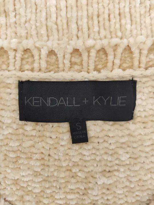 Kendall+Kylie Damen Pullover beige Gr.S - Bild 5