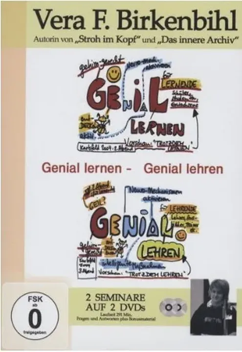 DVD Genial lernen - Genial lehren von Vera F. Birkenbihl  - Bild 1