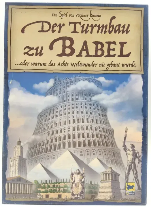 Der Turmbau zu Babel - Gesellschaftsspiel, Hans im Glück  - Bild 4