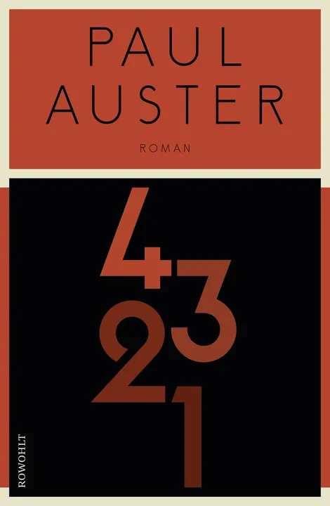 4 3 2 1 - Paul Auster - Bild 1