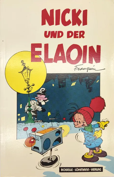 Nicki und der Elaoin - André Franquin - Bild 1