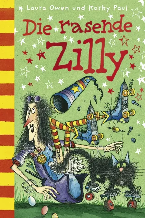 Die rasende Zilly - Laura Owen,Korky Paul - Bild 1
