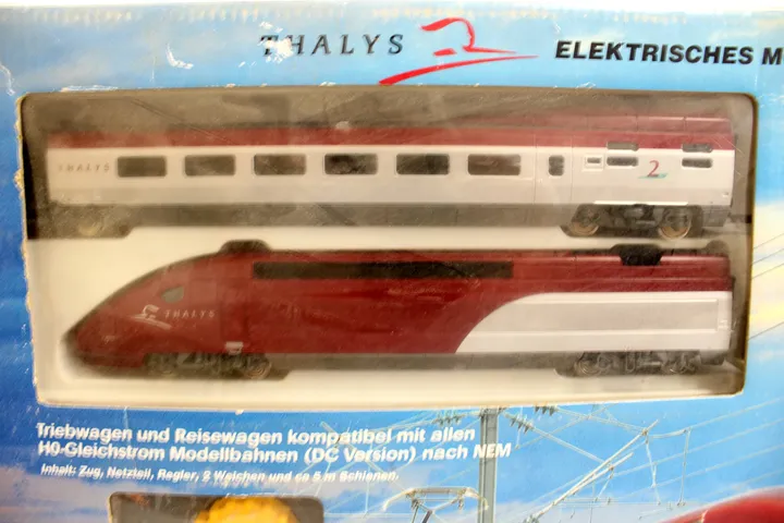 Mehano Thalys Modellzug-Komplettset – Spur H0 – Gleichstromanlage - Bild 4