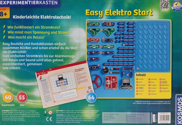 Easy Elektro Start - Experimentierkasten - Kosmos  - Bild 2