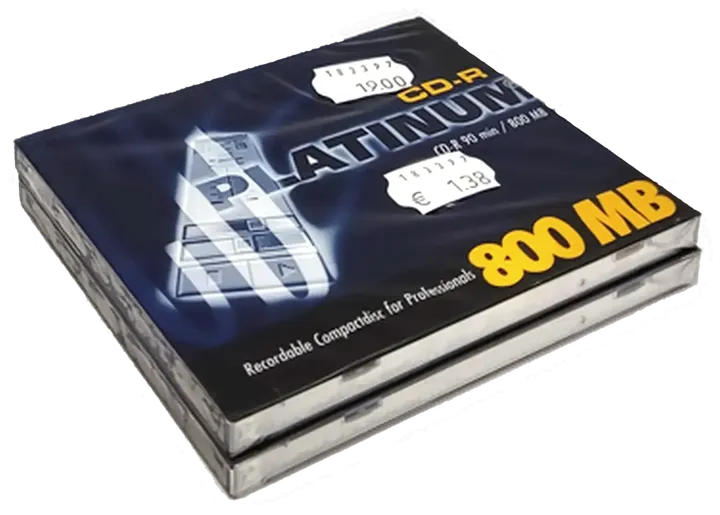 Platnium CD-R 800 MB - Bild 2