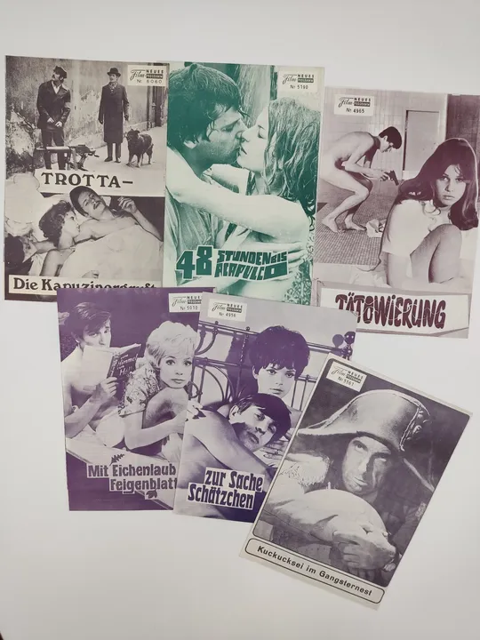 21x Vintage Filmprogramme Deutscher Film - 1960er - Bild 4