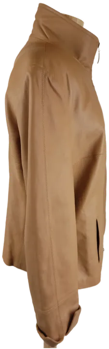 MADELEINE Damen-Lederjacke beige - XL/42 - Bild 3