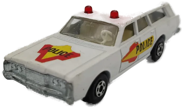 MATCHBOX SUPERFAST Nº 55 MERCURY POLICE CAR 1971  - Bild 1