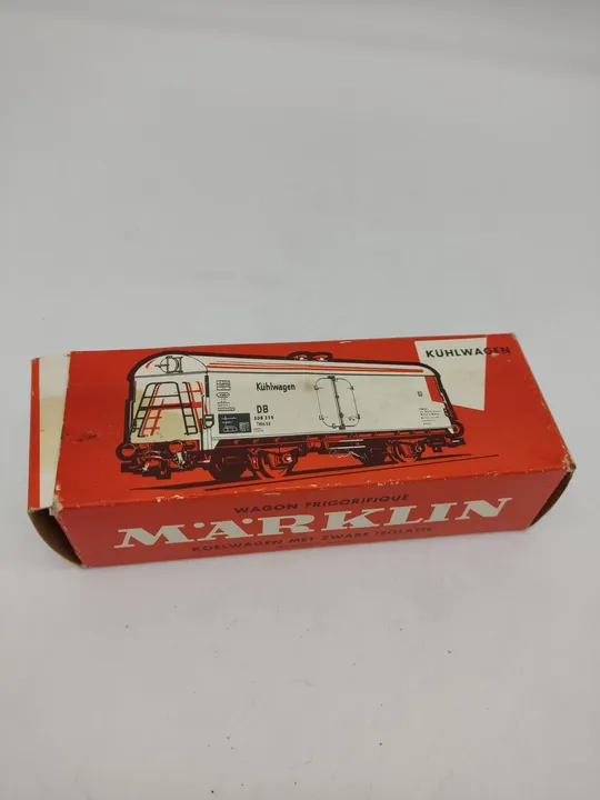 Märklin 4620 Kühlwagen aus dem Jahr 1964 im Originalkarton - Bild 2