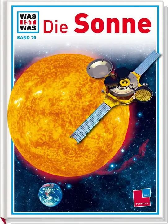 Was ist was, Band 076: Die Sonne - Erich Uebelacker - Bild 1