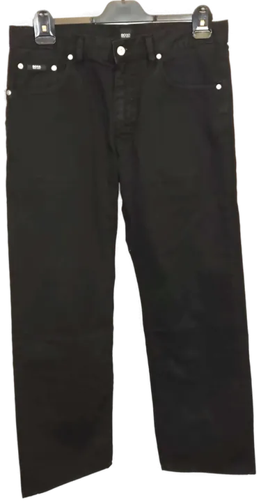Boss Damen Jeans schwarz Gr. 34/30 - Bild 1