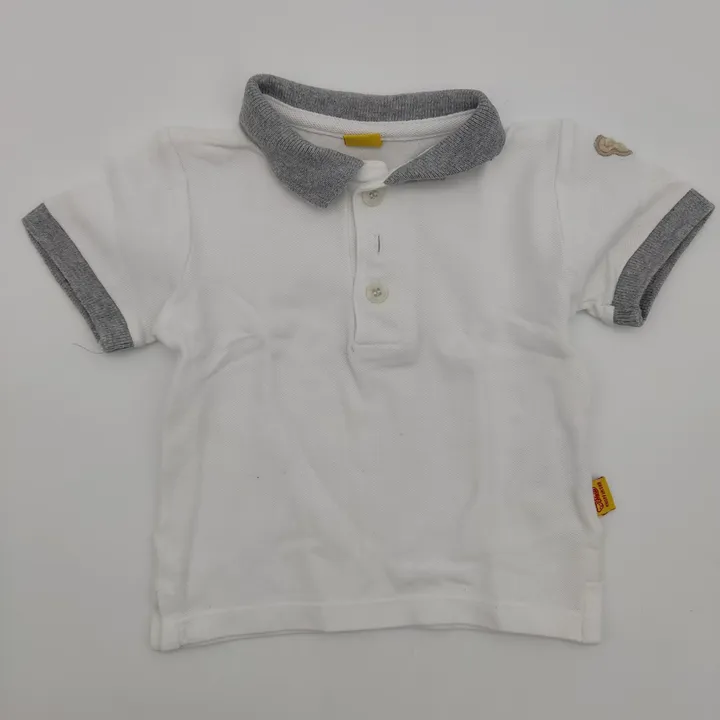 Steiff Babykurzarm T-Shirt weiß - 62 - Bild 1