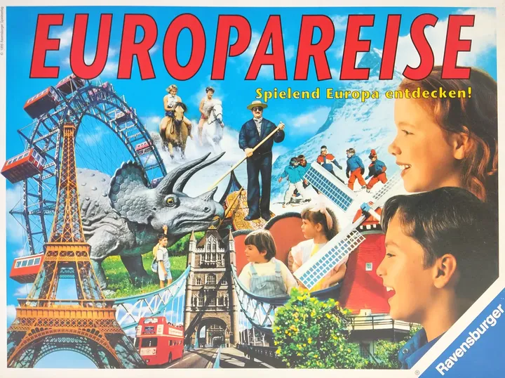 Europareise - Gesellschaftsspiel - Ravensburger - Bild 1