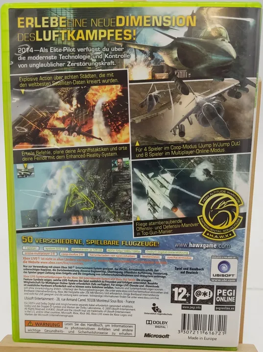 Xbox 360 HAWX Tom Clancy's - Bild 2