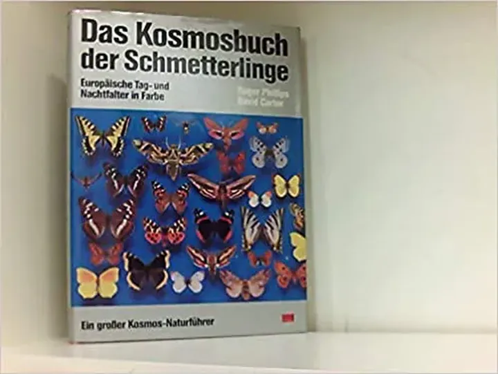 Das Kosmosbuch der Schmetterlinge - Roger Phillips,David Carter - Bild 1