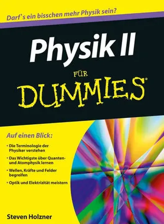 Physik II für Dummies - Steven Holzner - Bild 1