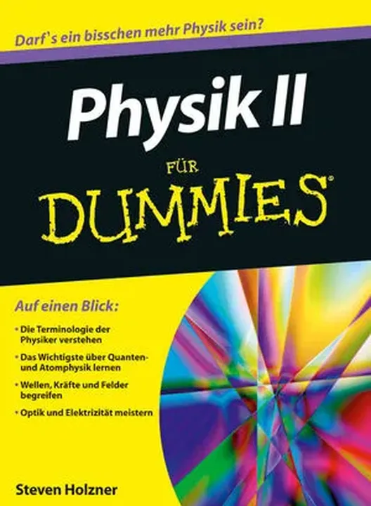 Physik II für Dummies - Steven Holzner - Bild 2