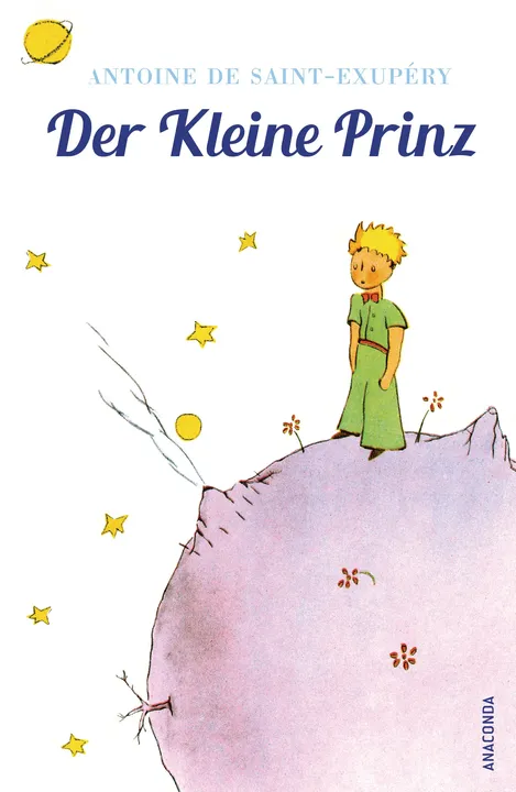 Der Kleine Prinz (Mit den farbigen Zeichnungen des Verfassers) - Antoine Saint-Exupéry - Bild 1