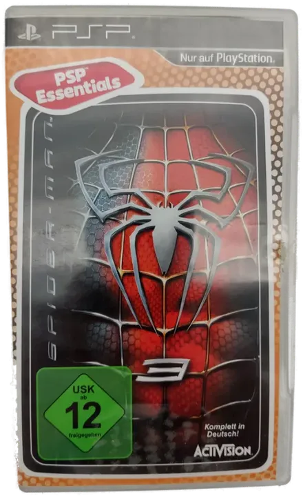 PSP - Spiderman 3  - Bild 1