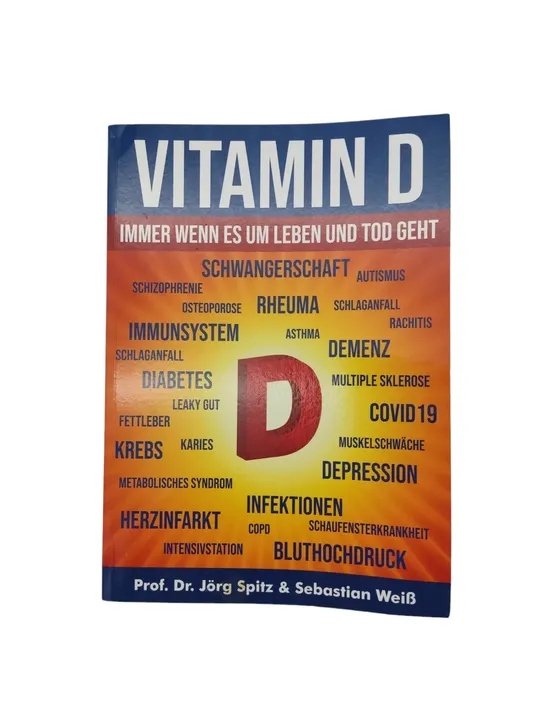 Jörg Spitz und Sebastian Weiß - Vitamin D - Immer wenn es um Leben oder Tod geht - Bild 1