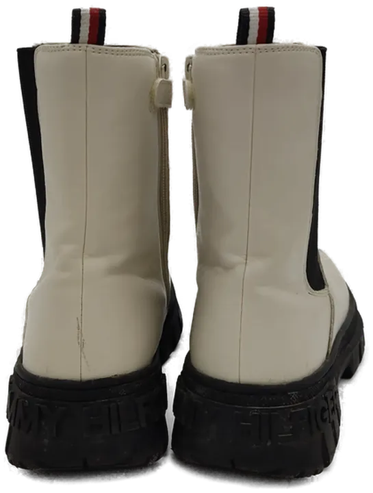 Tommy Hilfiger Damen Boots weiß Gr. 38 - Bild 3