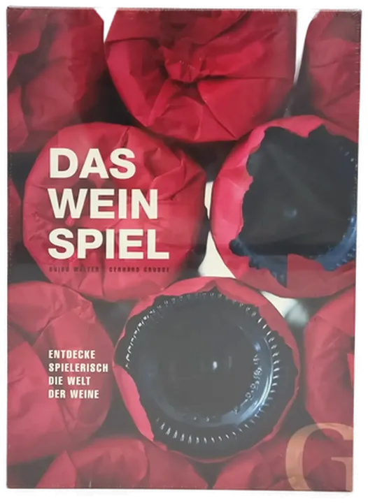 Grubbe Media Das Wein Spiel - Bild 1