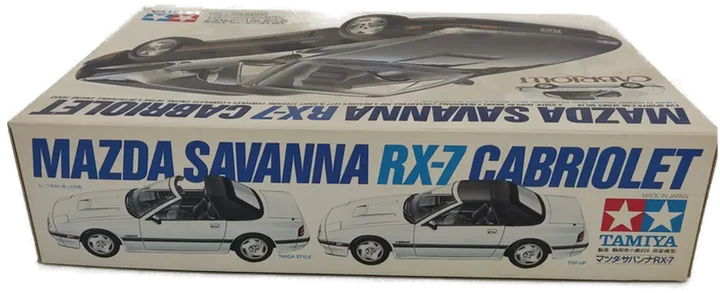 Tamiya Mazda Savanna RX-7 Cabriolet Modellbausatz  1:24 - Bild 3