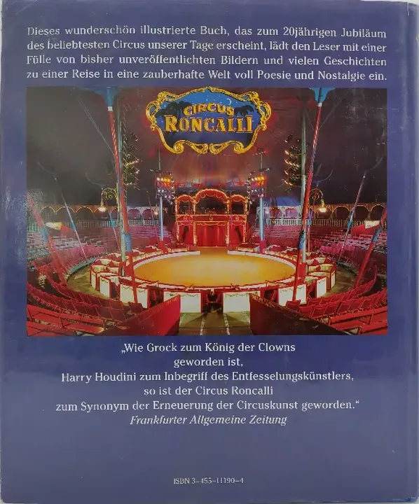 Circus Roncalli - Werner Köhler - Bild 2