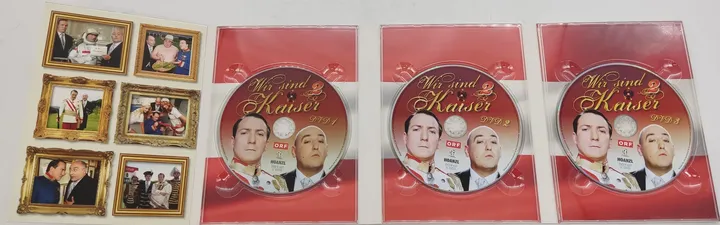 3 DVD's 