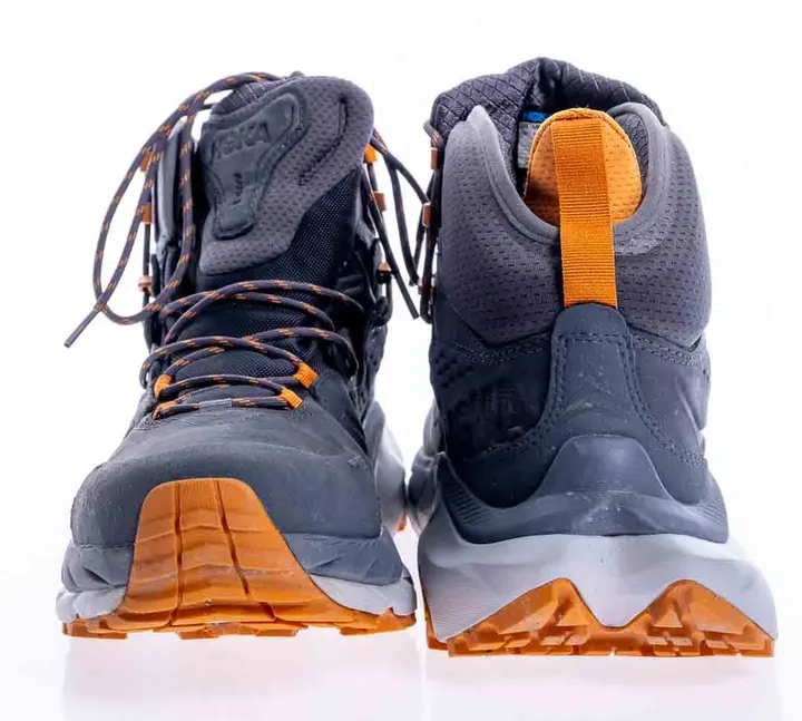 Hoka Kaha Herren Wanderschuhe in grau-orange, Größe 44  - Bild 1