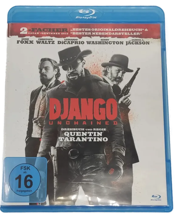 Blu-ray Disc Django Unchained von Quentin Tarantino - Bild 2