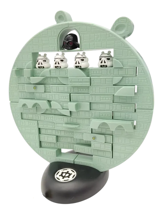 ANGRY BIRDS Star Wars - Jenga Death Star - HASBRO - Bild 3