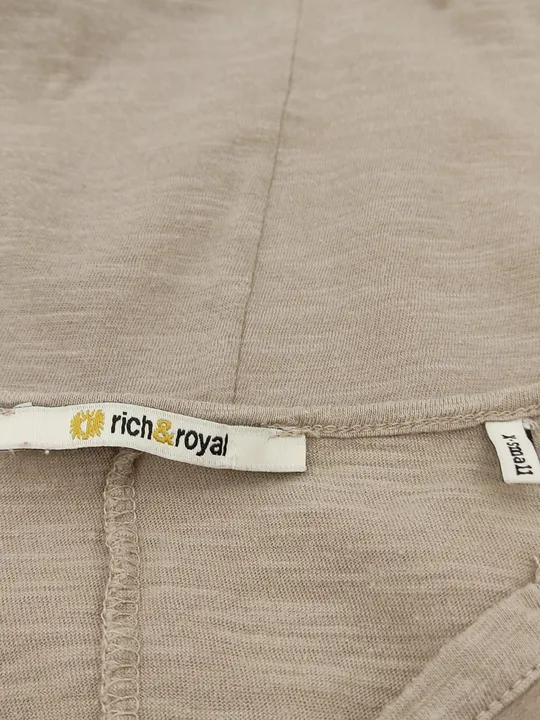 Rich & Royal Damen Blusenshirt beige Gr. XS - Bild 2