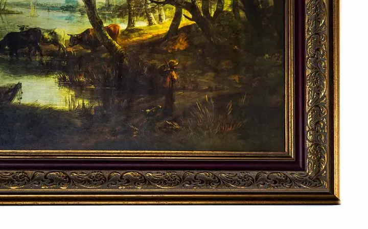 Kunstdruck: Thomas Gainsborough River Landscape - Bild 4