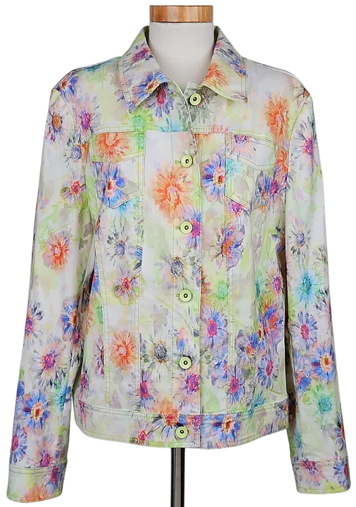 Steilmann Damen Jacke, multicolor - Gr. XXL  - Bild 1