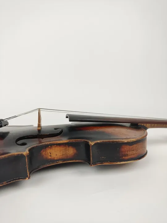 Vintage-Violine 1930er-1940er Jahre / deutsche Geige mit österreichischem Bogen - Bild 9