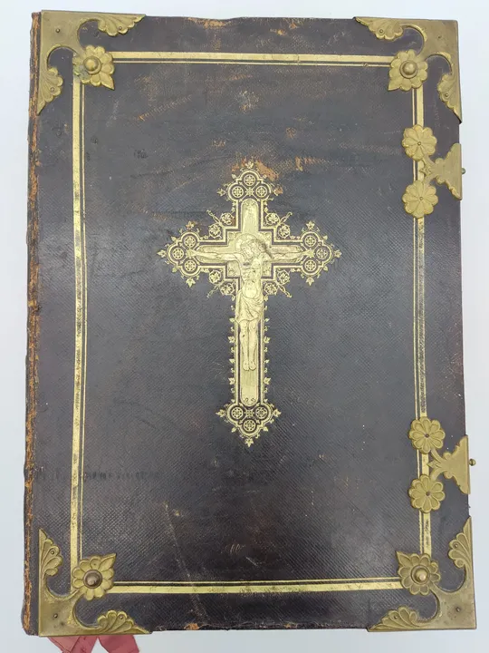 lat. Messbuch: Missale Romanum, ex decreto sacrosancti concilii tridentini restitutum S. Pii V. - Bild 1