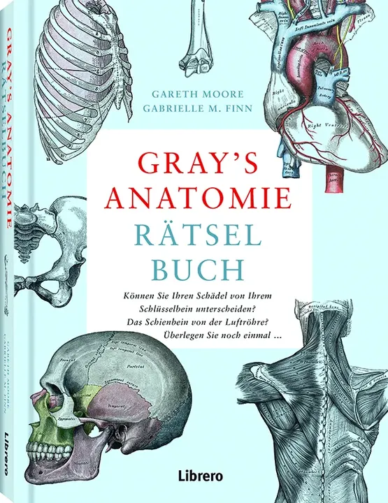 GRAY’S ANATOMIE RÄTSELBUCH - DR. GARETH MOORE,GABRIELLE M. FINN - Bild 1