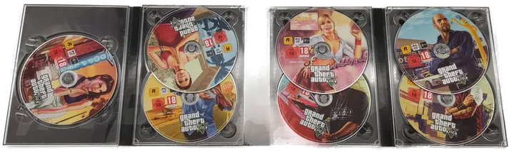 PC Grand Theft Auto V GTA 5 DVD-Box (2015) - Bild 4