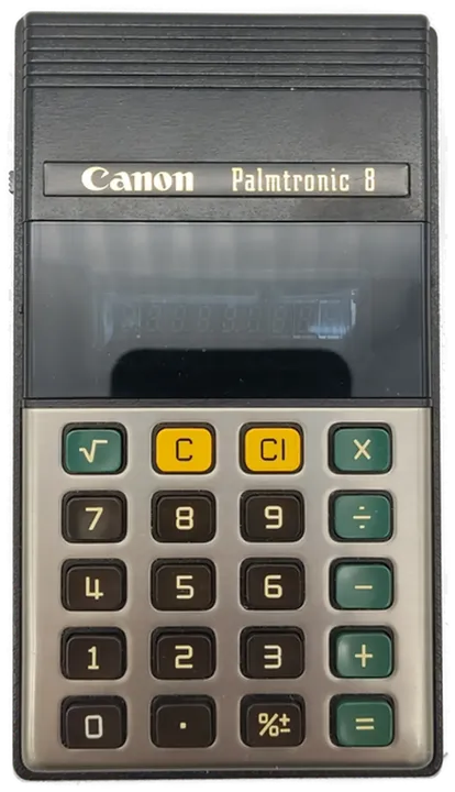 Canon retro Taschenrechner 
