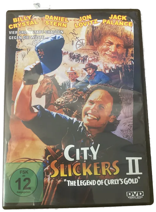 City Slickers 2 - The legend of Curly's Gold - DVD - Bild 1