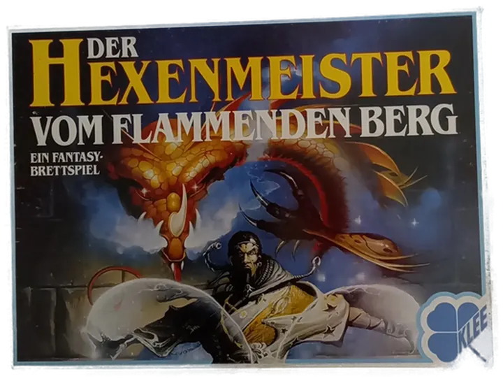 Klee Der Hexenmeister vom Flammenden Berg 1987 - Bild 1