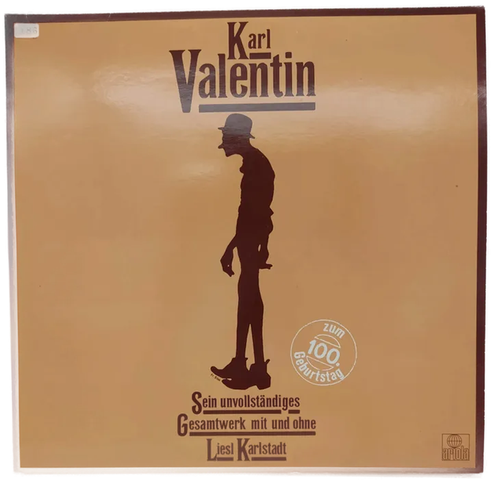 LP - Karl Valentin – Sein unvollständiges Gesamtwerk mit und ohne Liesl Karlstadt - 3 LPs - Bild 2
