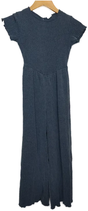 Zara Kinder Jumpsuit blau Gr. 134 - Bild 1