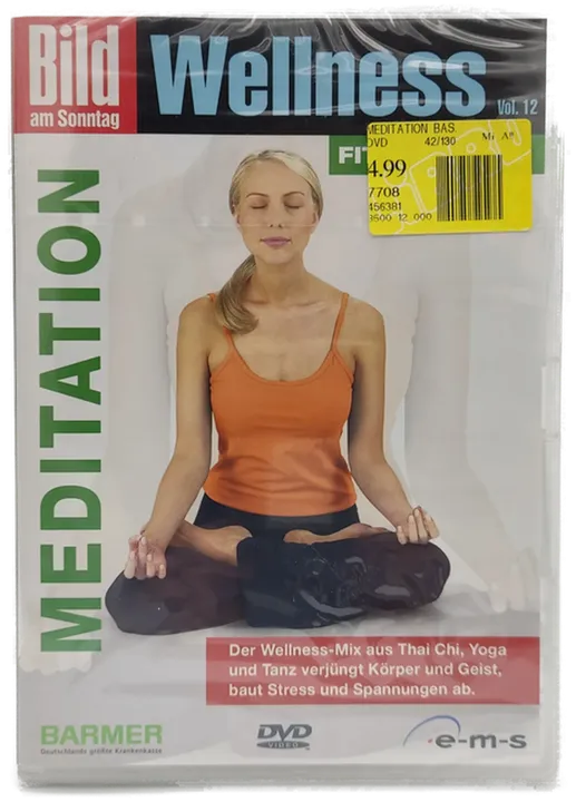 Wellness Vol. 12 Meditation Basic Bild am Sonntag DVD - Bild 2