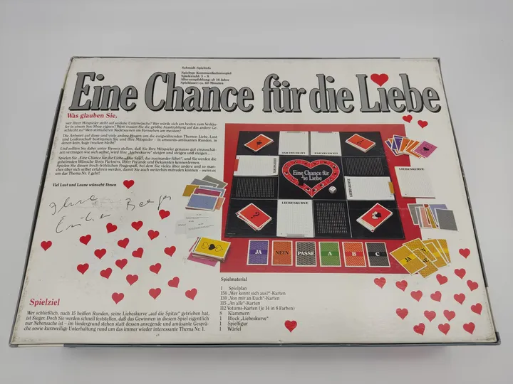 Eine Chance für die Liebe Brettspiel - Bild 2