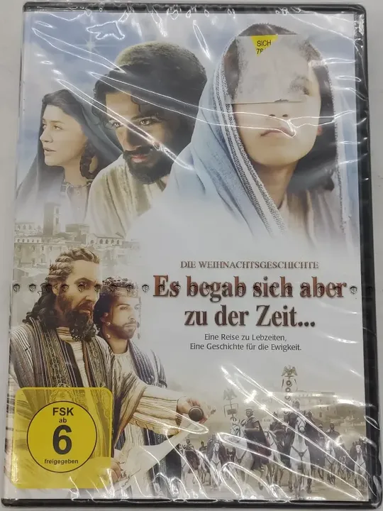 DVD Die Weihnachtsgeschichte 