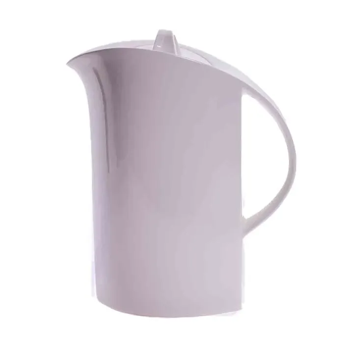 VILLEROY & BOCH Kaffeekanne mit Deckel in weiß, Höhe 22cm - Bild 1