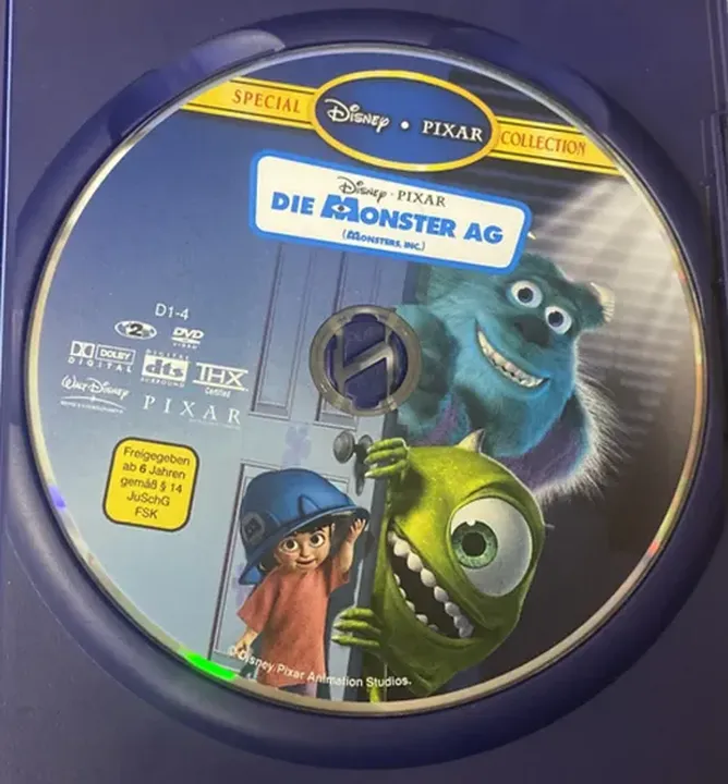 Die Monster AG - Disneyfilm - DVD - Bild 3